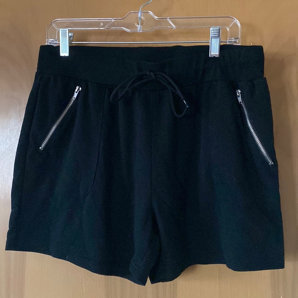 Black shorts